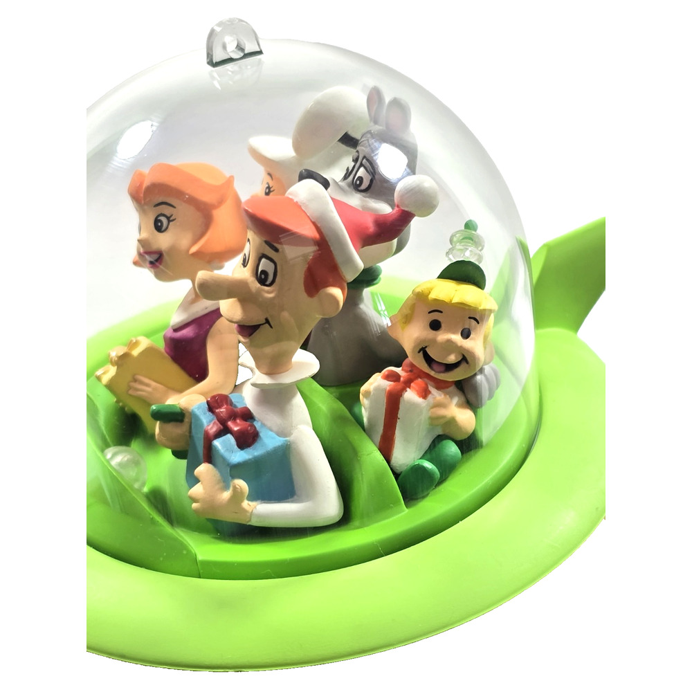 VTG Hallmark Keepsake 1996 THE JETSONS Magic Ornament Flickering Light QLX7411 - Picture 8 of 13